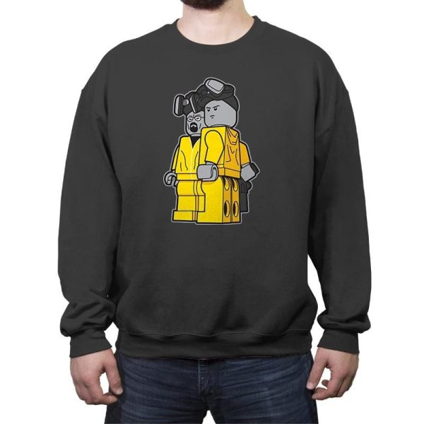 Bricking Bad Exclusive - Brick Tees - Crew Neck Sweatshirt Crew Neck Sweatshirt RIPT Apparel