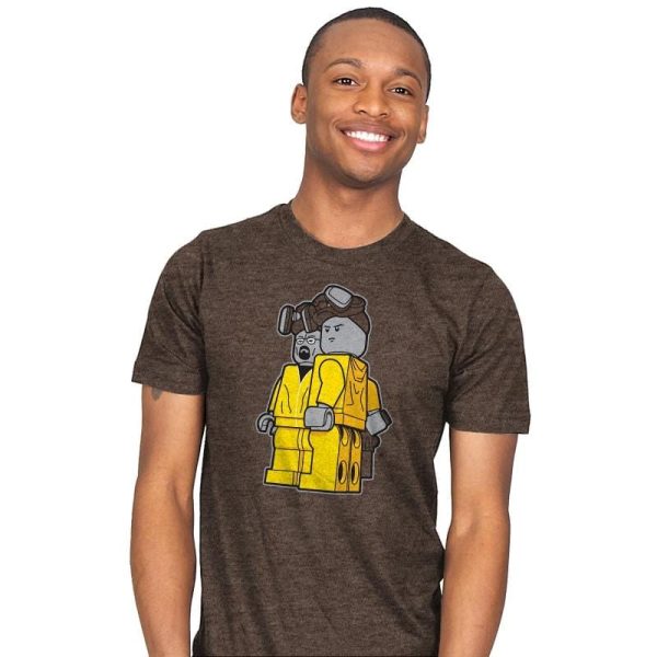 Bricking Bad Exclusive - Brick Tees - Mens T-Shirts RIPT Apparel 4x-large / Brown