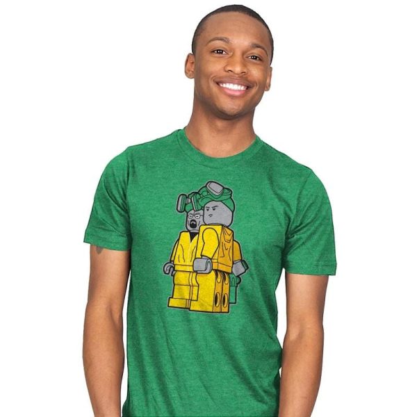 Bricking Bad Exclusive - Brick Tees - Mens T-Shirts RIPT Apparel 4x-large / Kelly