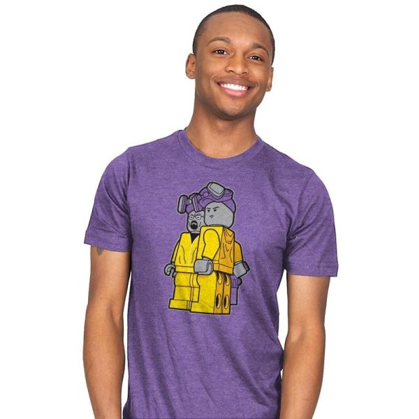 Bricking Bad Exclusive - Brick Tees - Mens T-Shirts RIPT Apparel 4x-large / Purple