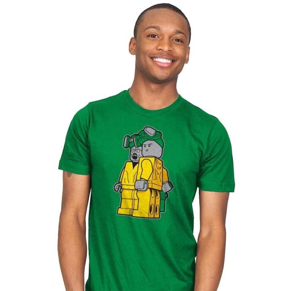 Bricking Bad Exclusive - Brick Tees - Mens T-Shirts RIPT Apparel 5x-large / Kelly
