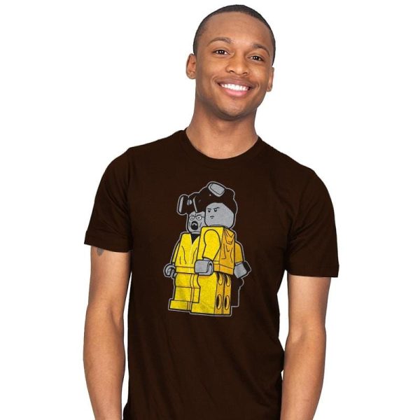 Bricking Bad Exclusive - Brick Tees - Mens T-Shirts RIPT Apparel Small / Brown