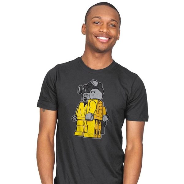 Bricking Bad Exclusive - Brick Tees - Mens T-Shirts RIPT Apparel Small / Charcoal