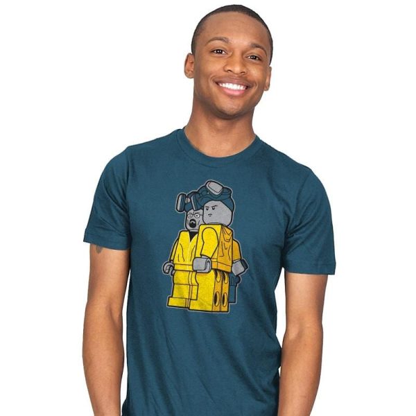Bricking Bad Exclusive - Brick Tees - Mens T-Shirts RIPT Apparel Small / Indigo