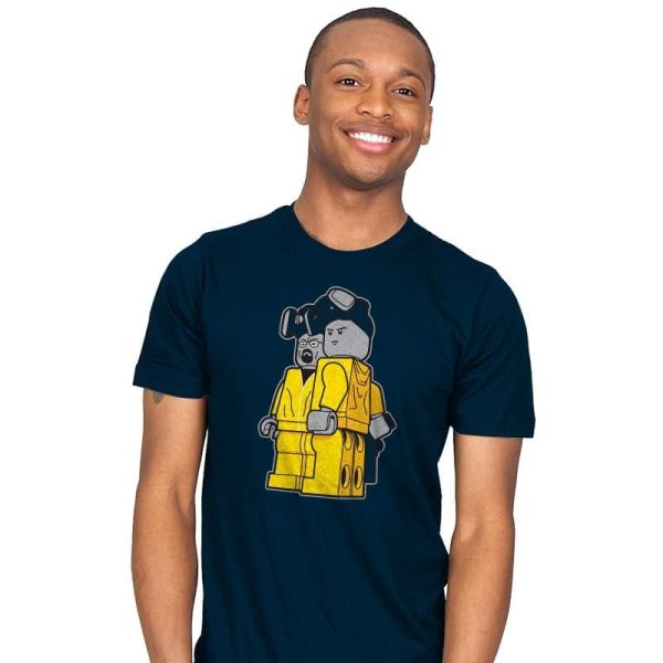 Bricking Bad Exclusive - Brick Tees - Mens T-Shirts RIPT Apparel Small / Navy