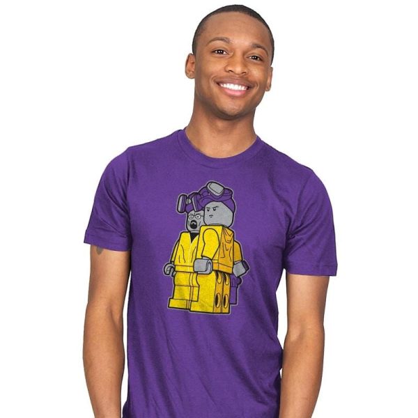 Bricking Bad Exclusive - Brick Tees - Mens T-Shirts RIPT Apparel Small / Purple