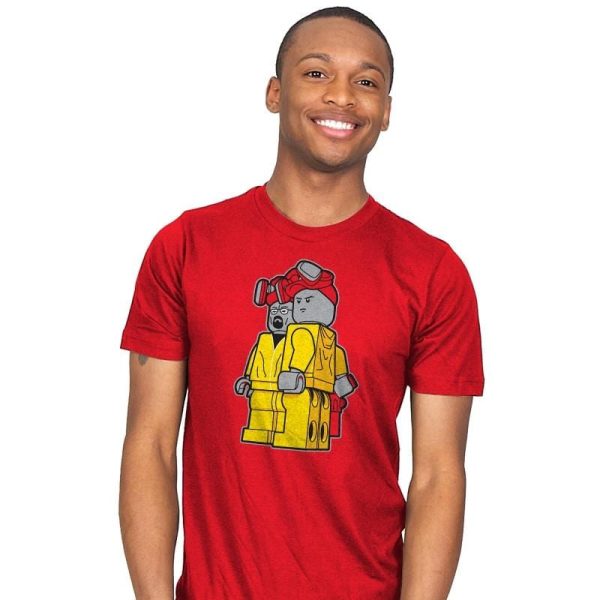 Bricking Bad Exclusive - Brick Tees - Mens T-Shirts RIPT Apparel Small / Red