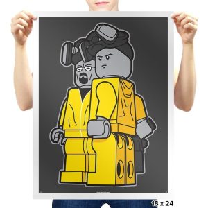 Bricking Bad Exclusive - Brick Tees - Prints Posters RIPT Apparel