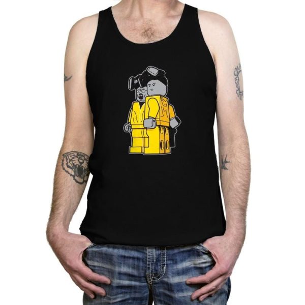 Bricking Bad Exclusive - Brick Tees - Tanktop Tanktop RIPT Apparel X-Small / Black