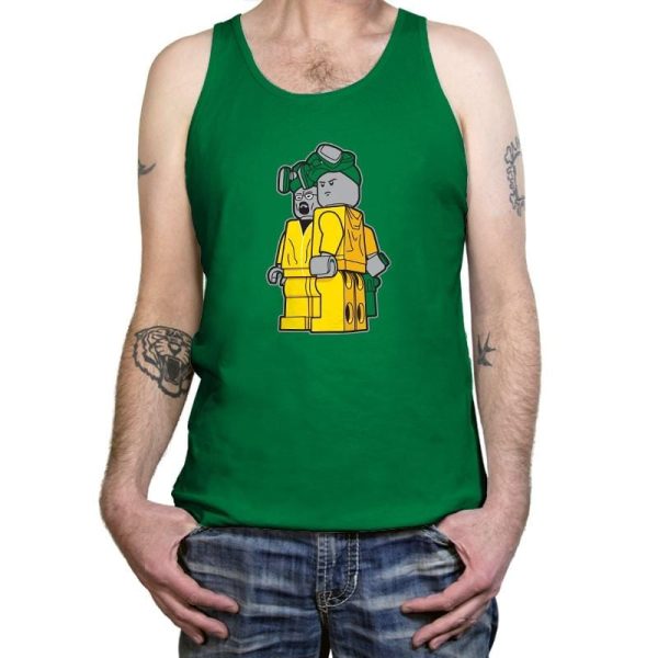Bricking Bad Exclusive - Brick Tees - Tanktop Tanktop RIPT Apparel X-Small / Kelly