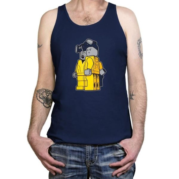 Bricking Bad Exclusive - Brick Tees - Tanktop Tanktop RIPT Apparel X-Small / Navy