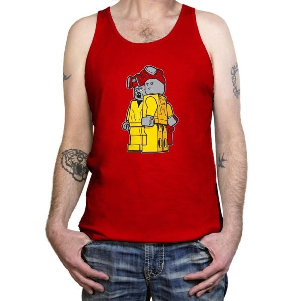 Bricking Bad Exclusive - Brick Tees - Tanktop Tanktop RIPT Apparel X-Small / Red