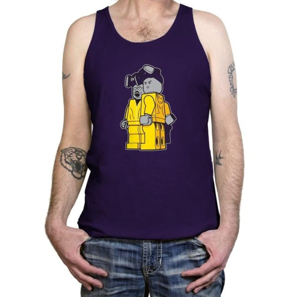 Bricking Bad Exclusive - Brick Tees - Tanktop Tanktop RIPT Apparel X-Small / Team Purple