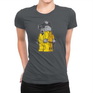 Bricking Bad Exclusive - Brick Tees - Womens Premium T-Shirts RIPT Apparel Small / Heavy Metal