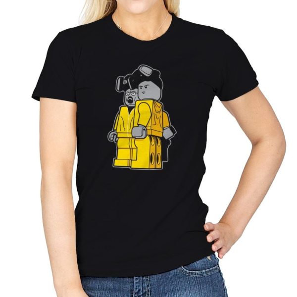 Bricking Bad Exclusive - Brick Tees - Womens T-Shirts RIPT Apparel