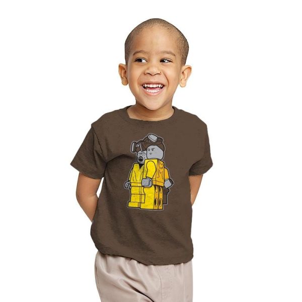 Bricking Bad Exclusive - Brick Tees - Youth T-Shirts RIPT Apparel X-small / Dark chocolate