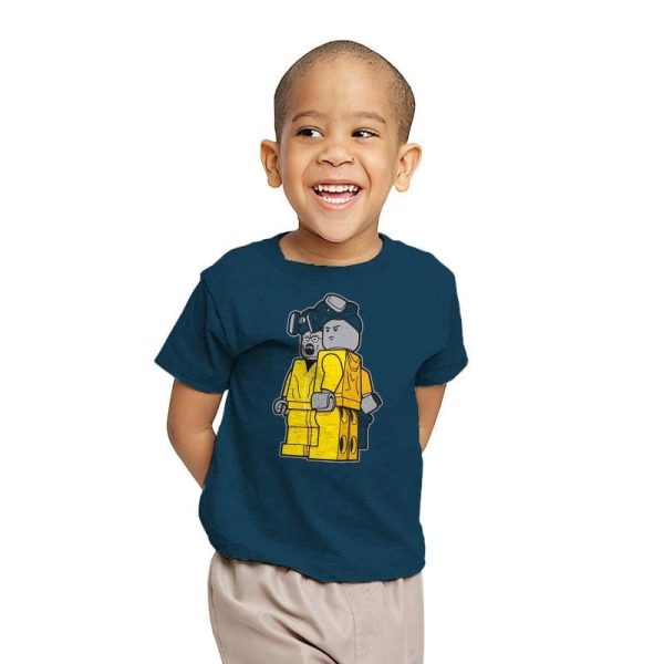 Bricking Bad Exclusive - Brick Tees - Youth T-Shirts RIPT Apparel X-small / Indigo