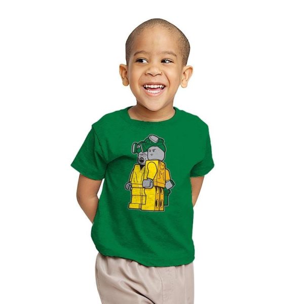 Bricking Bad Exclusive - Brick Tees - Youth T-Shirts RIPT Apparel X-small / Kelly