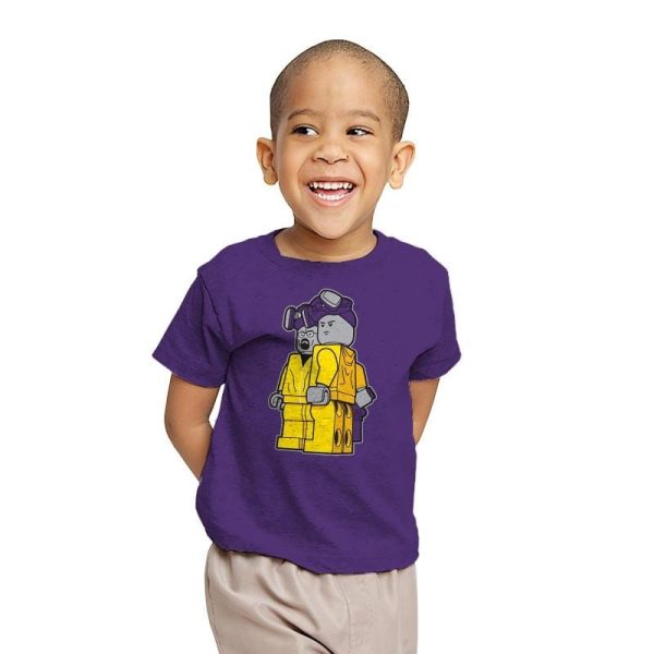 Bricking Bad Exclusive - Brick Tees - Youth T-Shirts RIPT Apparel X-small / Purple