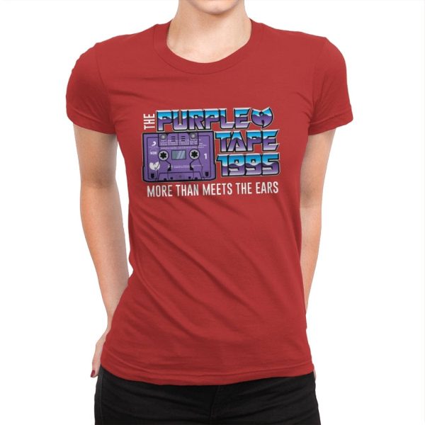 Bring Da Rumble - Womens Premium T-Shirts RIPT Apparel Small / Red
