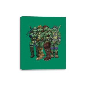 Bring it Shredder! - Canvas Wraps Canvas Wraps RIPT Apparel 8x10 / Kelly