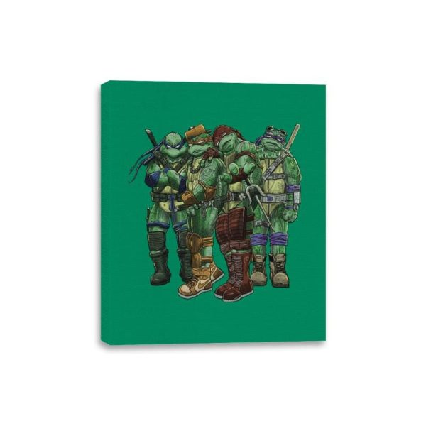 Bring it Shredder! - Canvas Wraps Canvas Wraps RIPT Apparel 8x10 / Kelly