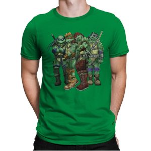 Bring it Shredder! - Mens Premium T-Shirts RIPT Apparel Small / Kelly