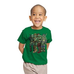 Bring it Shredder! - Youth T-Shirts RIPT Apparel X-small / Kelly