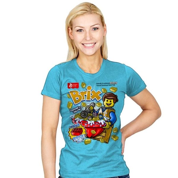 Brix Cereal - Womens T-Shirts RIPT Apparel