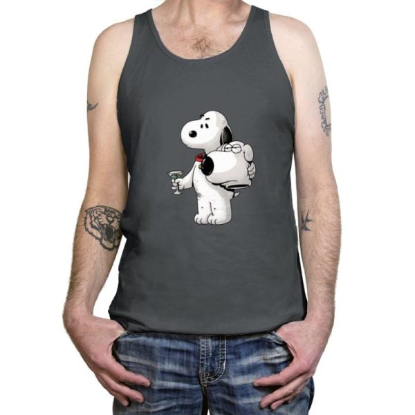 Broopy - Tanktop Tanktop RIPT Apparel