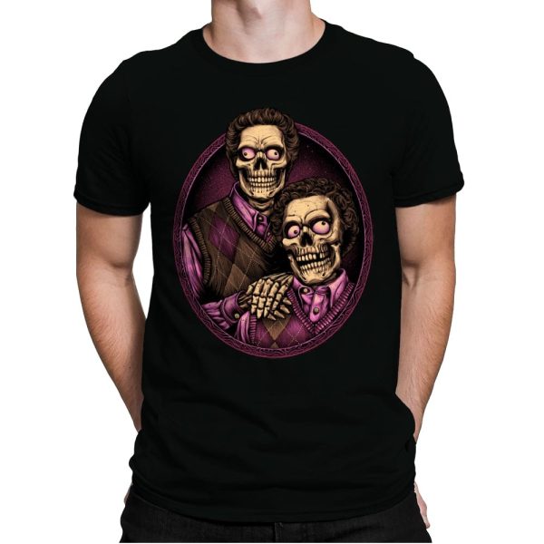 Bros for Life and Death - Mens Premium T-Shirts RIPT Apparel Small / Black