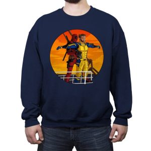 Brotanic  - Crew Neck Sweatshirt Crew Neck Sweatshirt RIPT Apparel Small / Navy