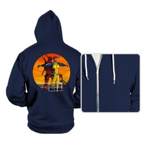 Brotanic  - Hoodies Hoodies RIPT Apparel Small / Navy