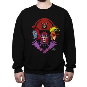 Brotherhood Rhapsody  - Crew Neck Sweatshirt Crew Neck Sweatshirt RIPT Apparel