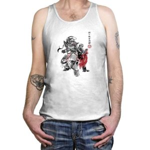 Brotherhood Sumi-E - Sumi Ink Wars - Tanktop Tanktop RIPT Apparel