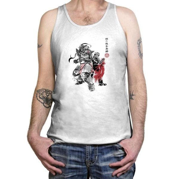 Brotherhood Sumi-E - Sumi Ink Wars - Tanktop Tanktop RIPT Apparel
