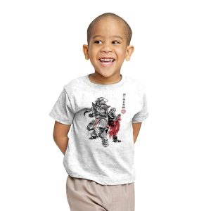 Brotherhood Sumi-E - Sumi Ink Wars - Youth T-Shirts RIPT Apparel