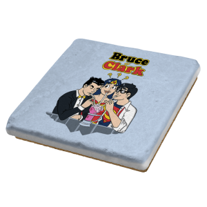 Bruce or Clark - Coasters Coasters RIPT Apparel 1 Coaster