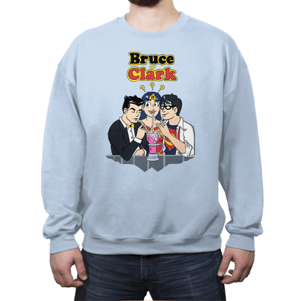 Bruce or Clark - Crew Neck Crew Neck RIPT Apparel