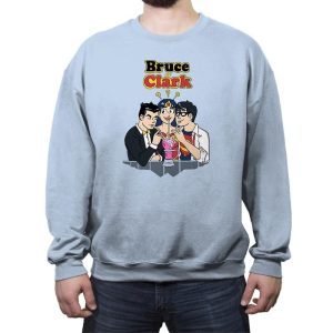 Bruce or Clark Exclusive - Crew Neck Sweatshirt Crew Neck Sweatshirt RIPT Apparel