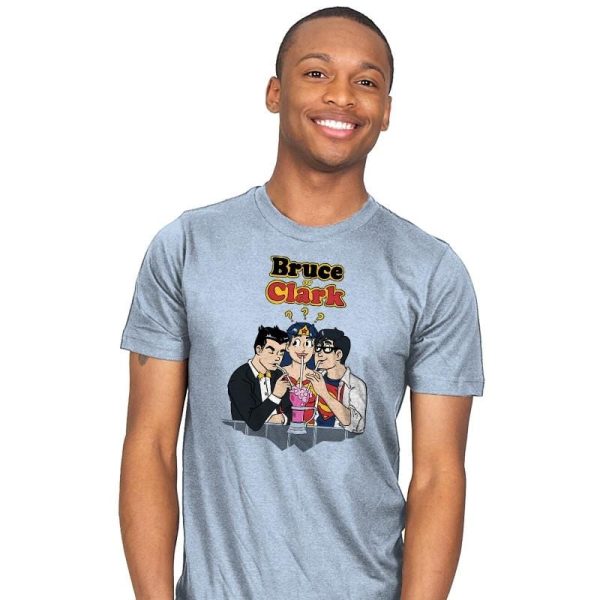 Bruce or Clark Exclusive - Mens T-Shirts RIPT Apparel