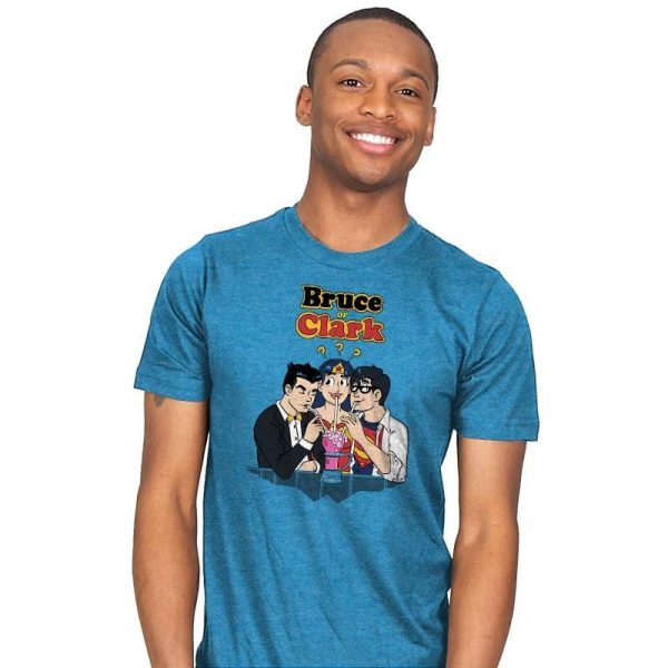 Bruce or Clark Exclusive - Mens T-Shirts RIPT Apparel 4x-large / Turquoise