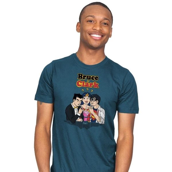 Bruce or Clark Exclusive - Mens T-Shirts RIPT Apparel Small / Indigo