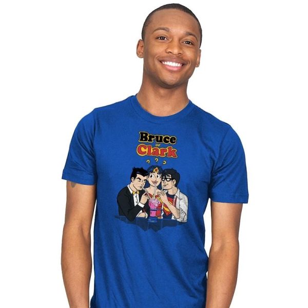 Bruce or Clark Exclusive - Mens T-Shirts RIPT Apparel Small / Royal