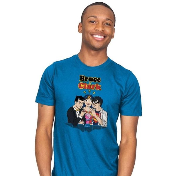 Bruce or Clark Exclusive - Mens T-Shirts RIPT Apparel Small / Turquoise