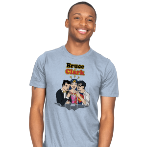 Bruce or Clark - Mens T-Shirts RIPT Apparel