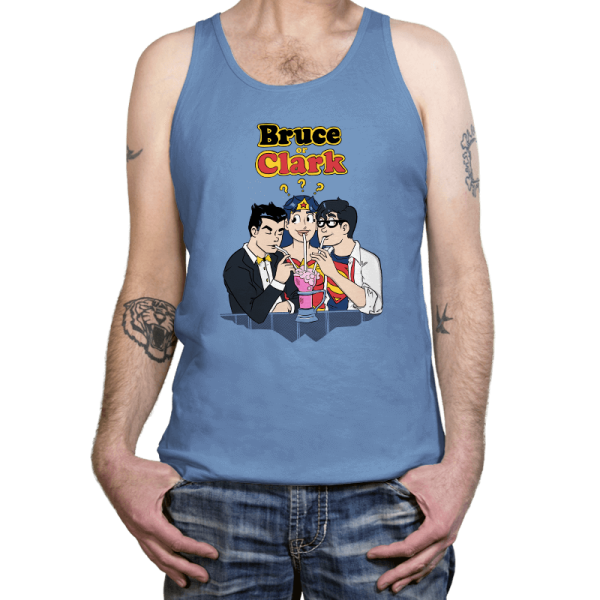 Bruce or Clark - Tanktop Tanktop RIPT Apparel