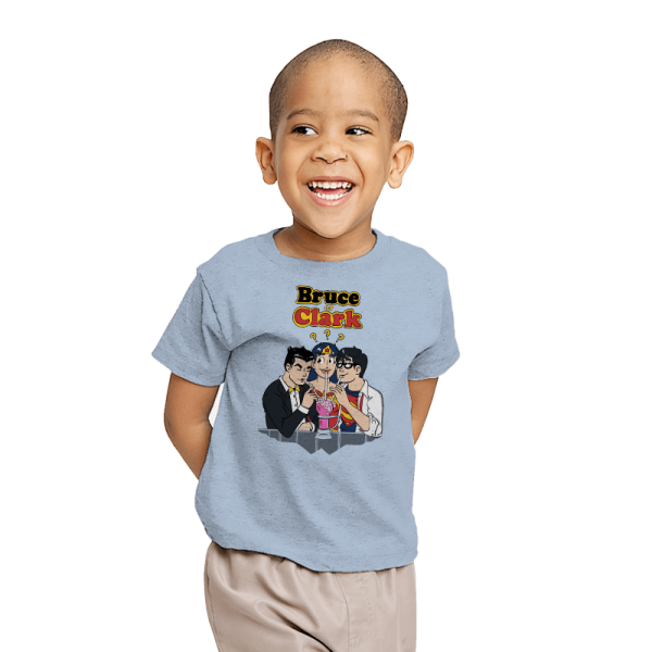 Bruce or Clark - Youth T-Shirts RIPT Apparel
