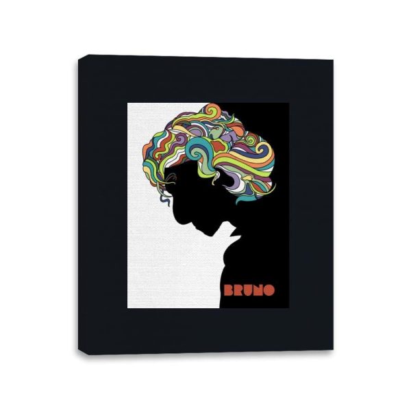 Bruno Glaser - Canvas Wraps Canvas Wraps RIPT Apparel 11x14 / Black