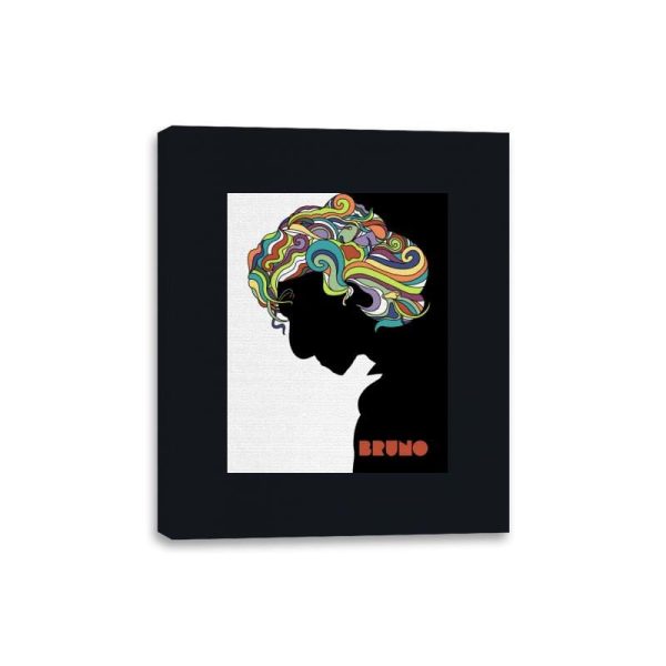 Bruno Glaser - Canvas Wraps Canvas Wraps RIPT Apparel 8x10 / Black